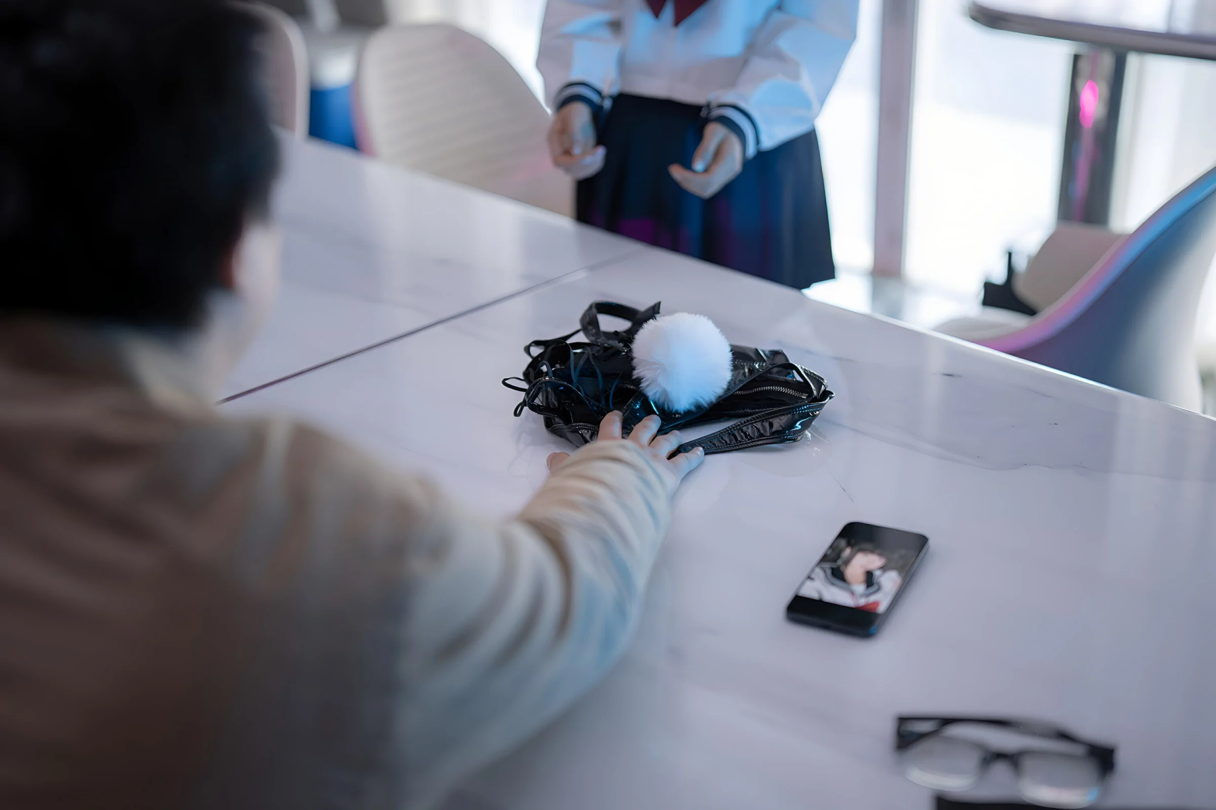 蠢沫沫 - 学妹的兼职