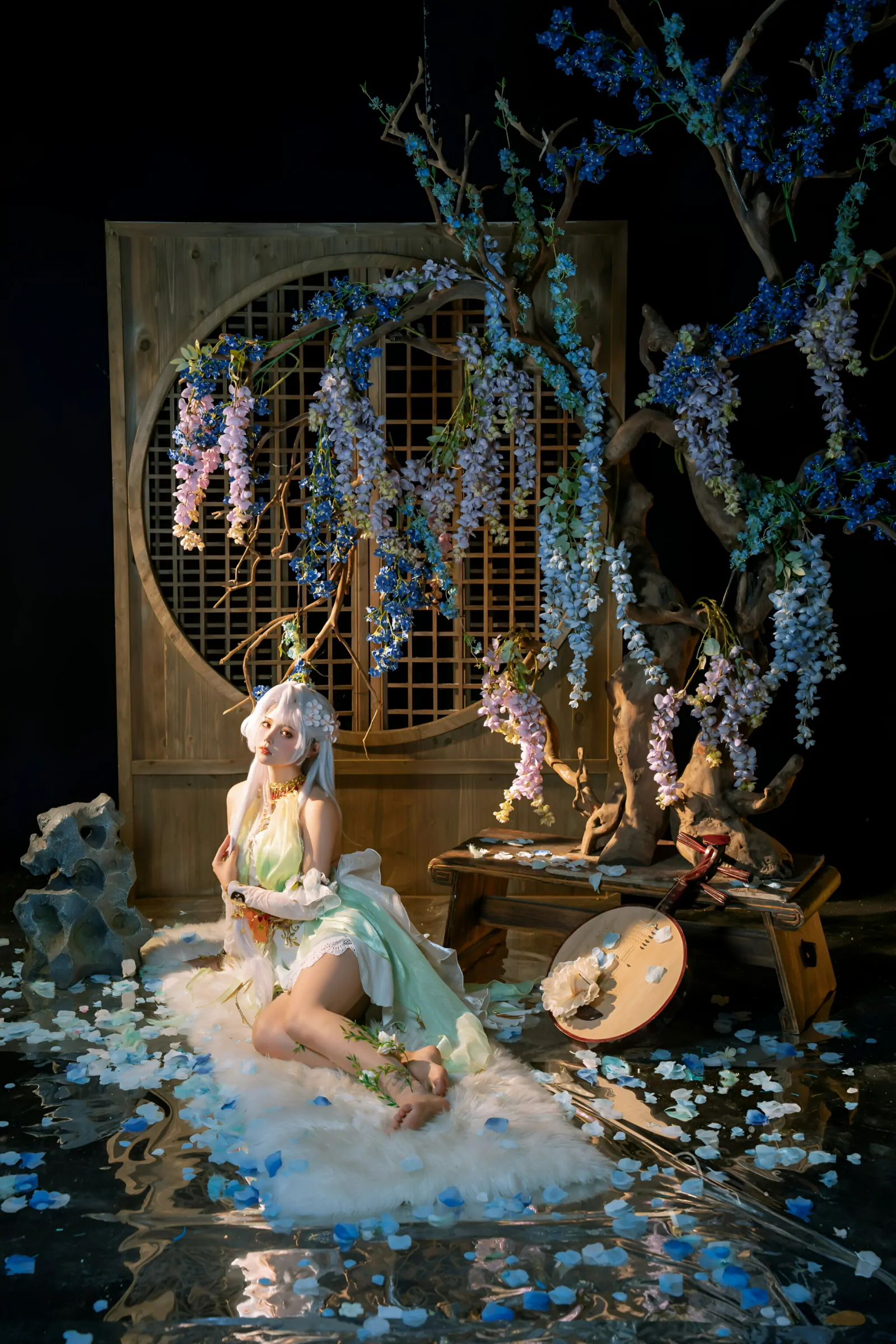 七月喵子 - 殷紫萍